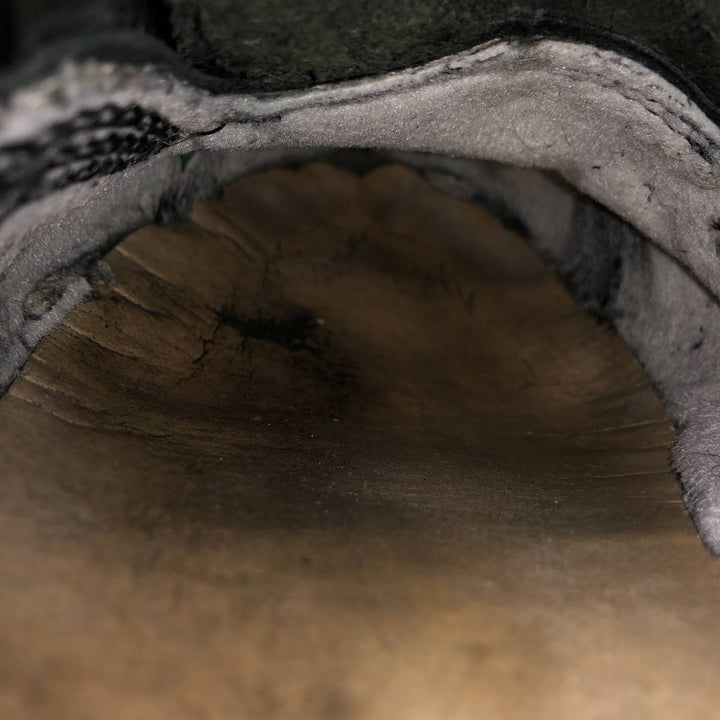 Dr. Martens 10-eye boots Men's 27.0cm unclear black type Vintage Second Hand