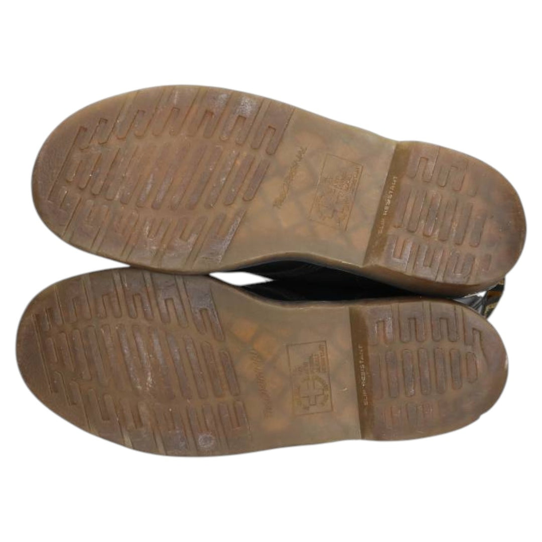 Dr. Martens 10-Eye Boots 9 Men's 28.0cm unclear black type Vintage Second Hand