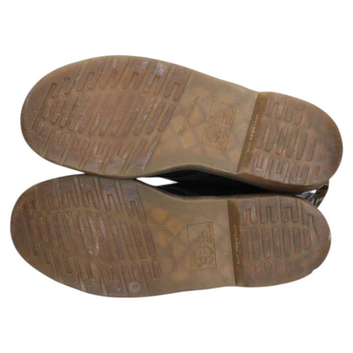 Dr. Martens 10-Eye Boots 9 Men's 28.0cm unclear black type Vintage Second Hand