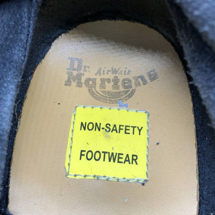 Dr. Martens 10-Eye Boots 9 Men's 28.0cm unclear black type Vintage Second Hand