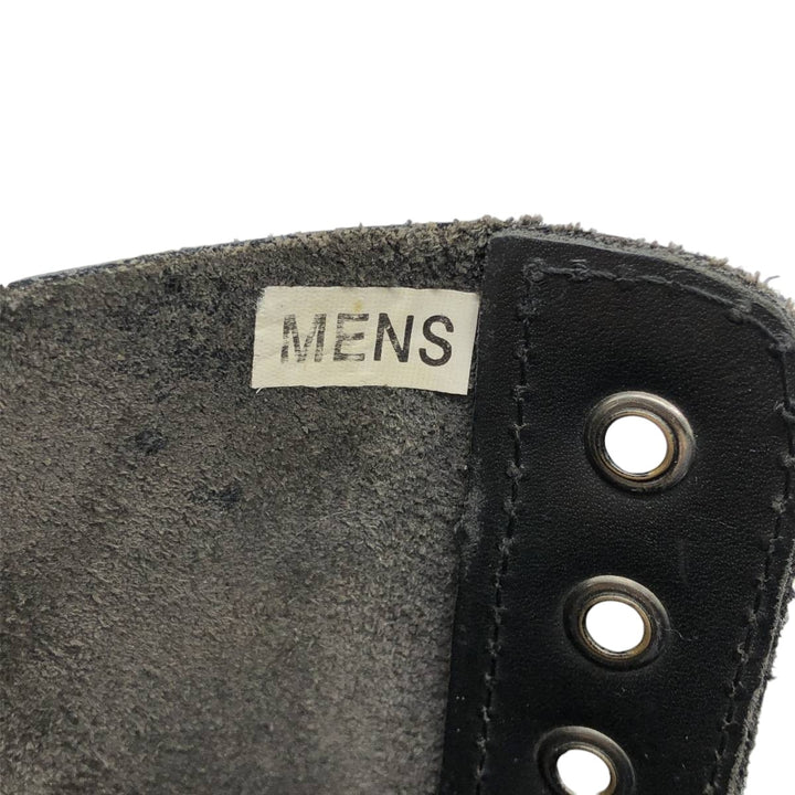 Dr. Martens 10-Eye Boots 9 Men's 28.0cm unclear black type Vintage Second Hand