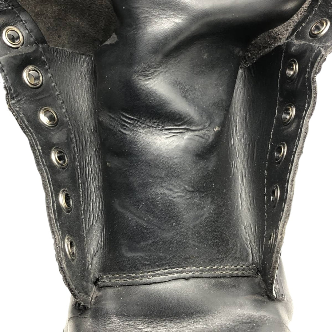 Dr. Martens 10-Eye Boots 9 Men's 28.0cm unclear black type Vintage Second Hand