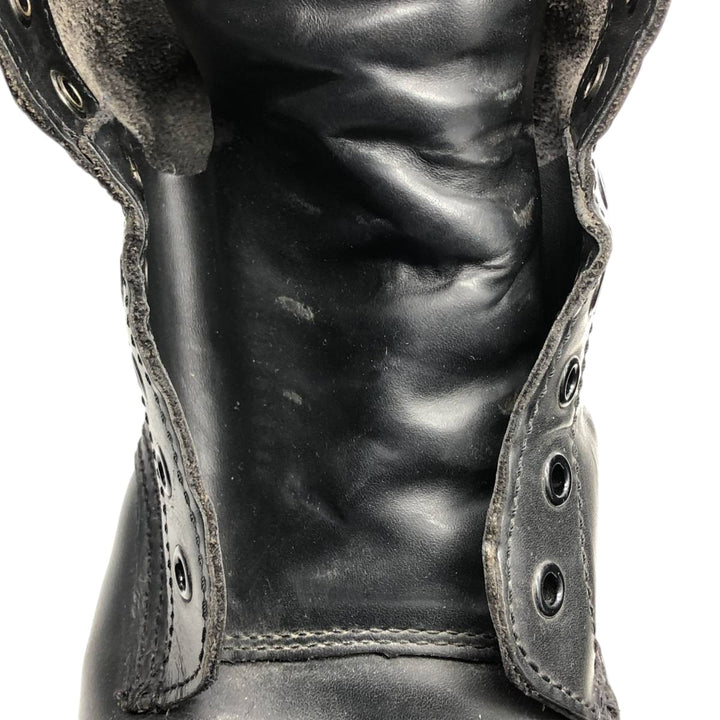 Dr. Martens 10-Eye Boots 9 Men's 28.0cm unclear black type Vintage Second Hand