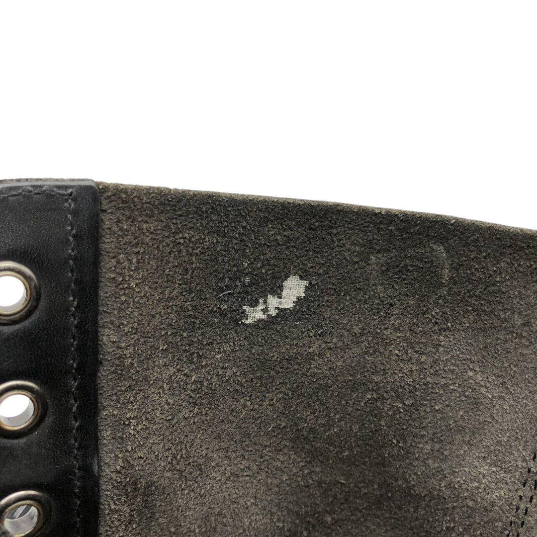 Dr. Martens 10-Eye Boots 9 Men's 28.0cm unclear black type Vintage Second Hand