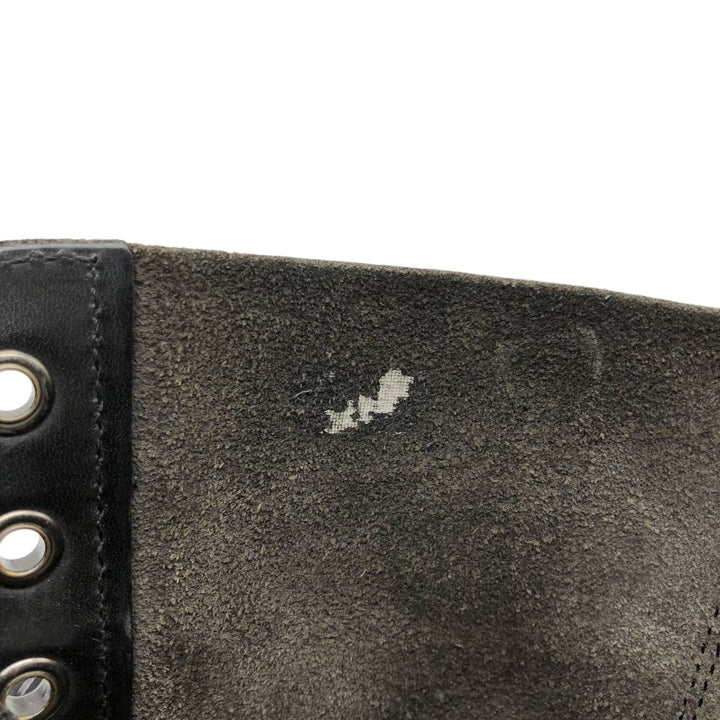 Dr. Martens 10-Eye Boots 9 Men's 28.0cm unclear black type Vintage Second Hand