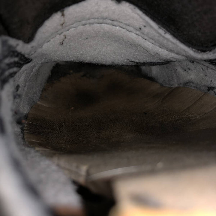 Dr. Martens 10-Eye Boots 9 Men's 28.0cm unclear black type Vintage Second Hand