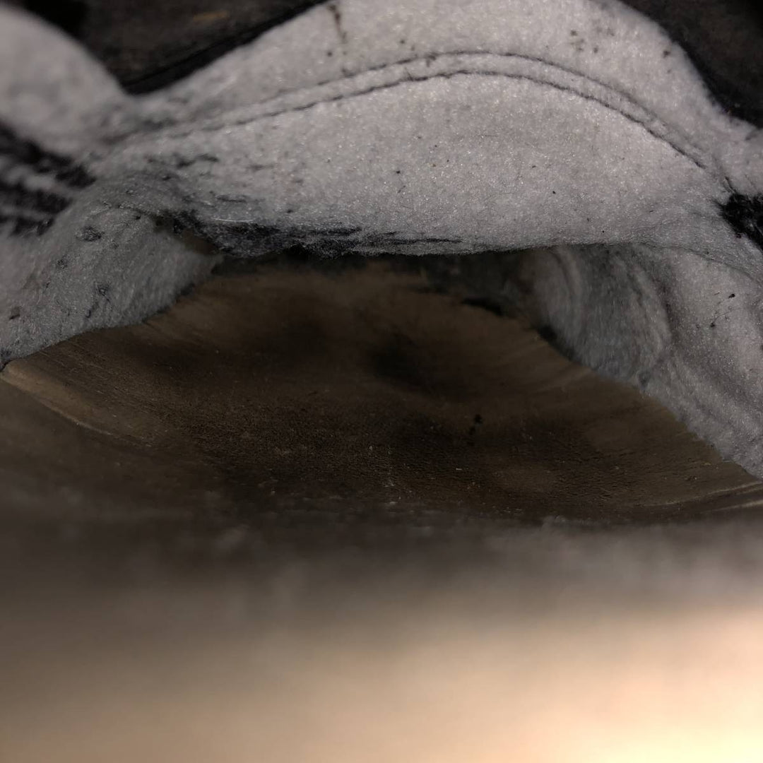 Dr. Martens 10-Eye Boots 9 Men's 28.0cm unclear black type Vintage Second Hand