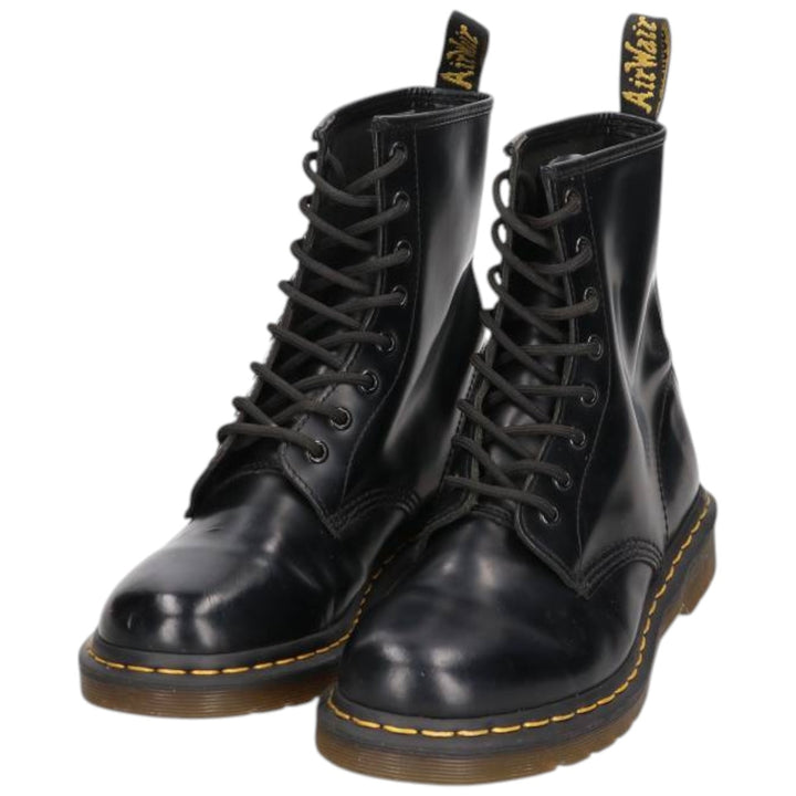 Dr. Martens 8-Eye Boots 7 Men's 26.0cm unclear black type Vintage Second Hand