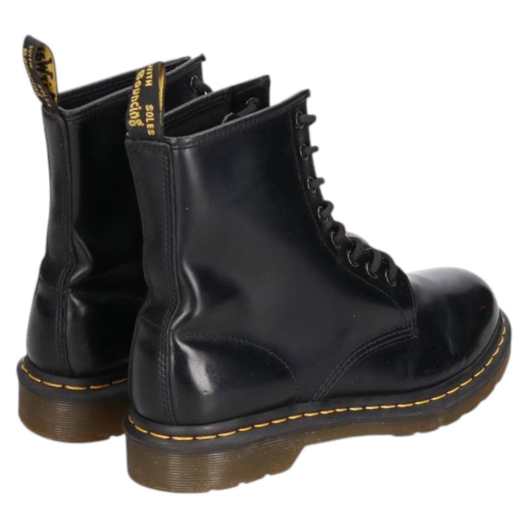 Dr. Martens 8-Eye Boots 7 Men's 26.0cm unclear black type Vintage Second Hand