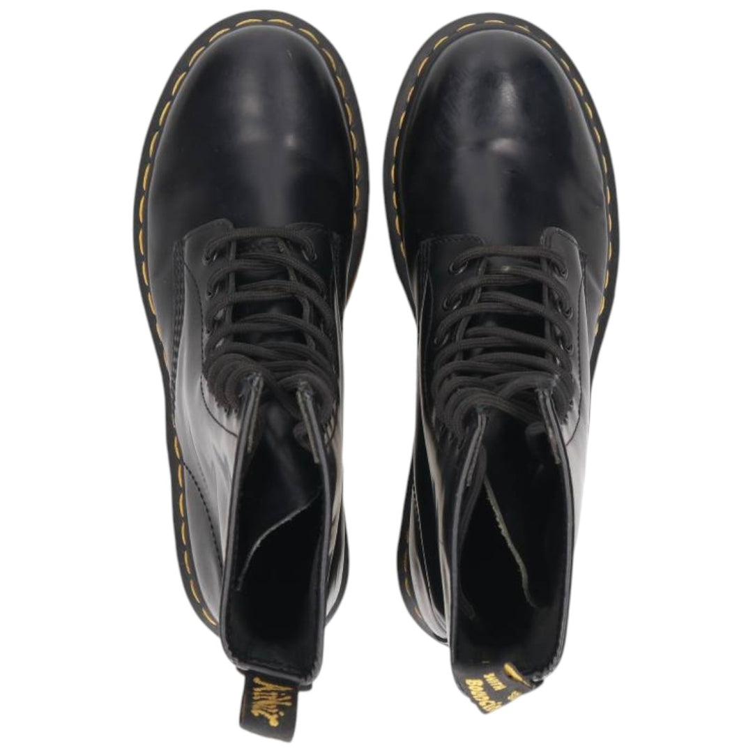 Dr. Martens 8-Eye Boots 7 Men's 26.0cm unclear black type Vintage Second Hand