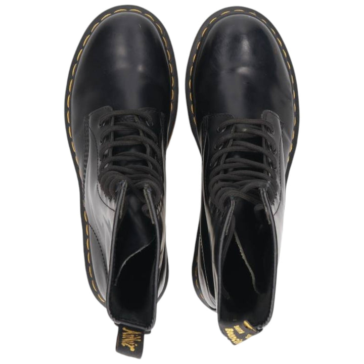 Dr. Martens 8-Eye Boots 7 Men's 26.0cm unclear black type Vintage Second Hand