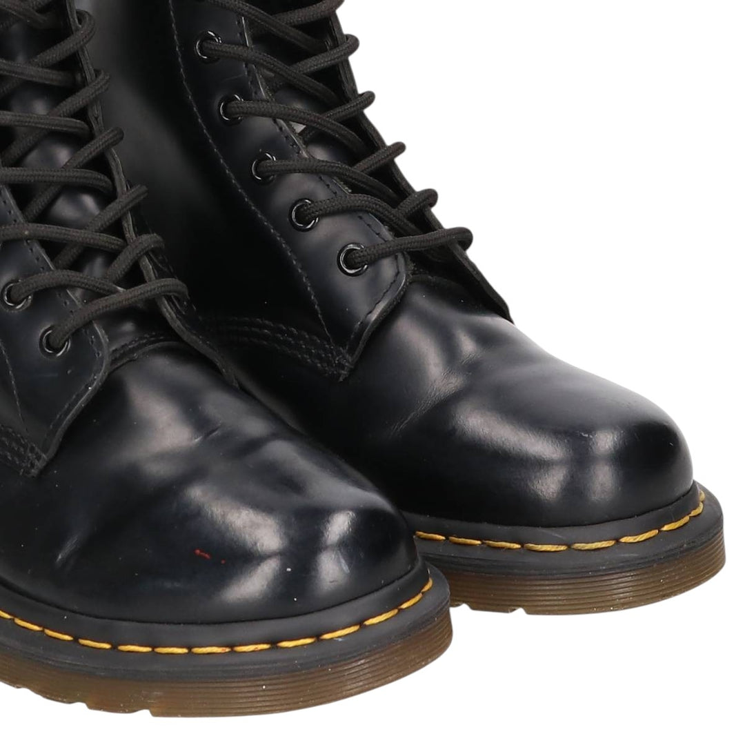 Dr. Martens 8-Eye Boots 7 Men's 26.0cm unclear black type Vintage Second Hand