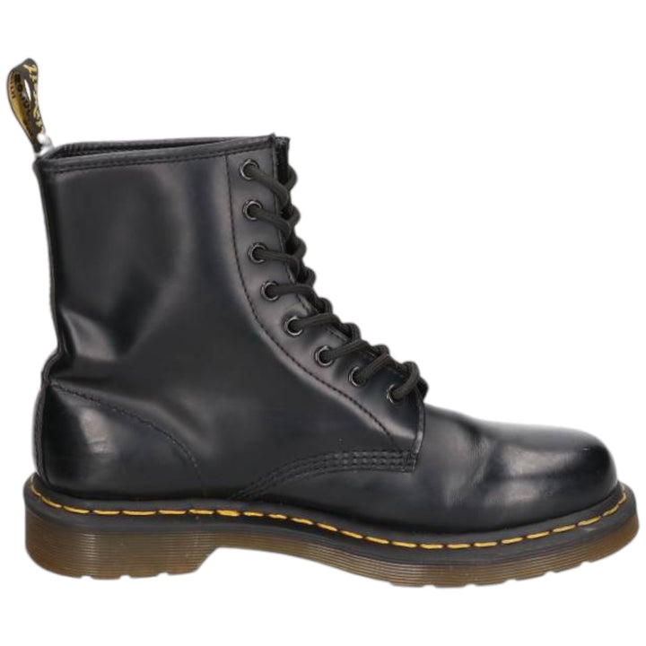 Dr. Martens 8-Eye Boots 7 Men's 26.0cm unclear black type Vintage Second Hand