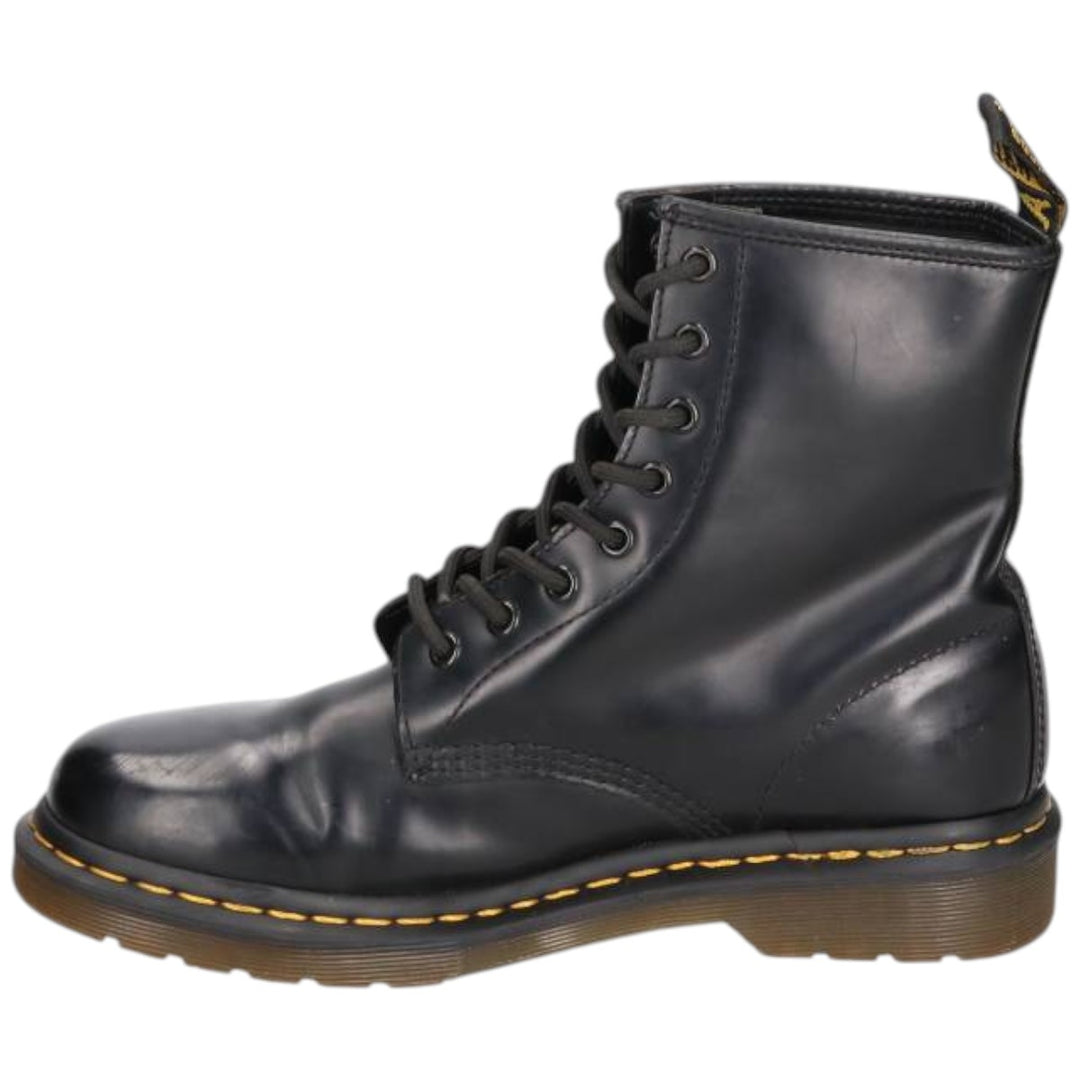 Dr. Martens 8-Eye Boots 7 Men's 26.0cm unclear black type Vintage Second Hand