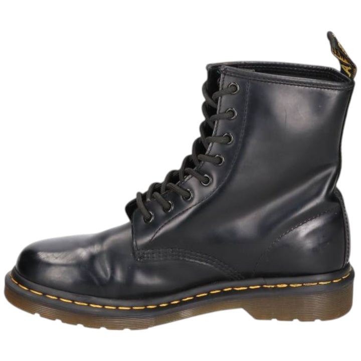 Dr. Martens 8-Eye Boots 7 Men's 26.0cm unclear black type Vintage Second Hand