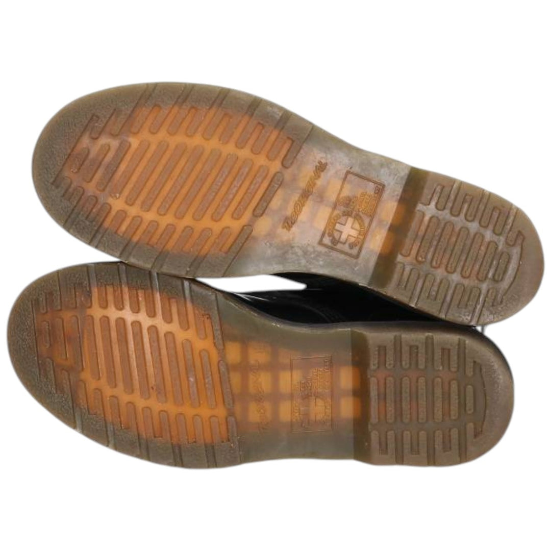 Dr. Martens 8-Eye Boots 7 Men's 26.0cm unclear black type Vintage Second Hand