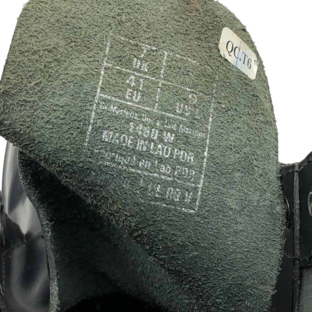 Dr. Martens 8-Eye Boots 7 Men's 26.0cm unclear black type Vintage Second Hand