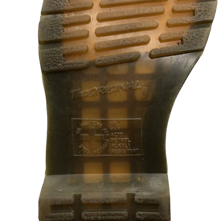 Dr. Martens 8-Eye Boots 7 Men's 26.0cm unclear black type Vintage Second Hand