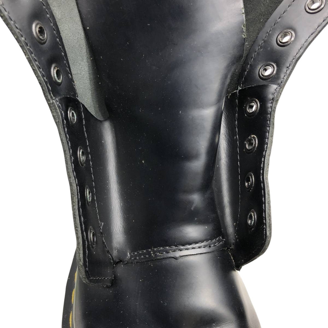 Dr. Martens 8-Eye Boots 7 Men's 26.0cm unclear black type Vintage Second Hand