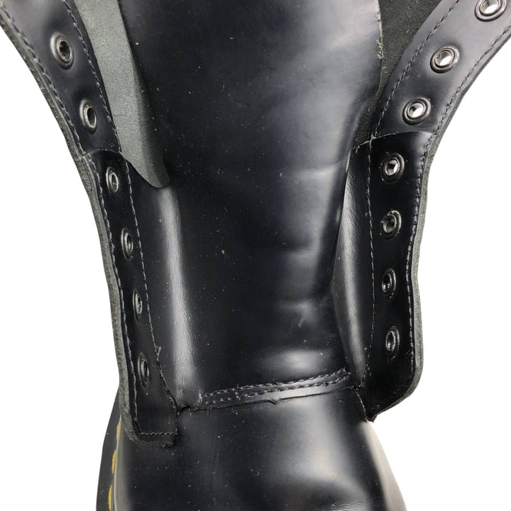 Dr. Martens 8-Eye Boots 7 Men's 26.0cm unclear black type Vintage Second Hand