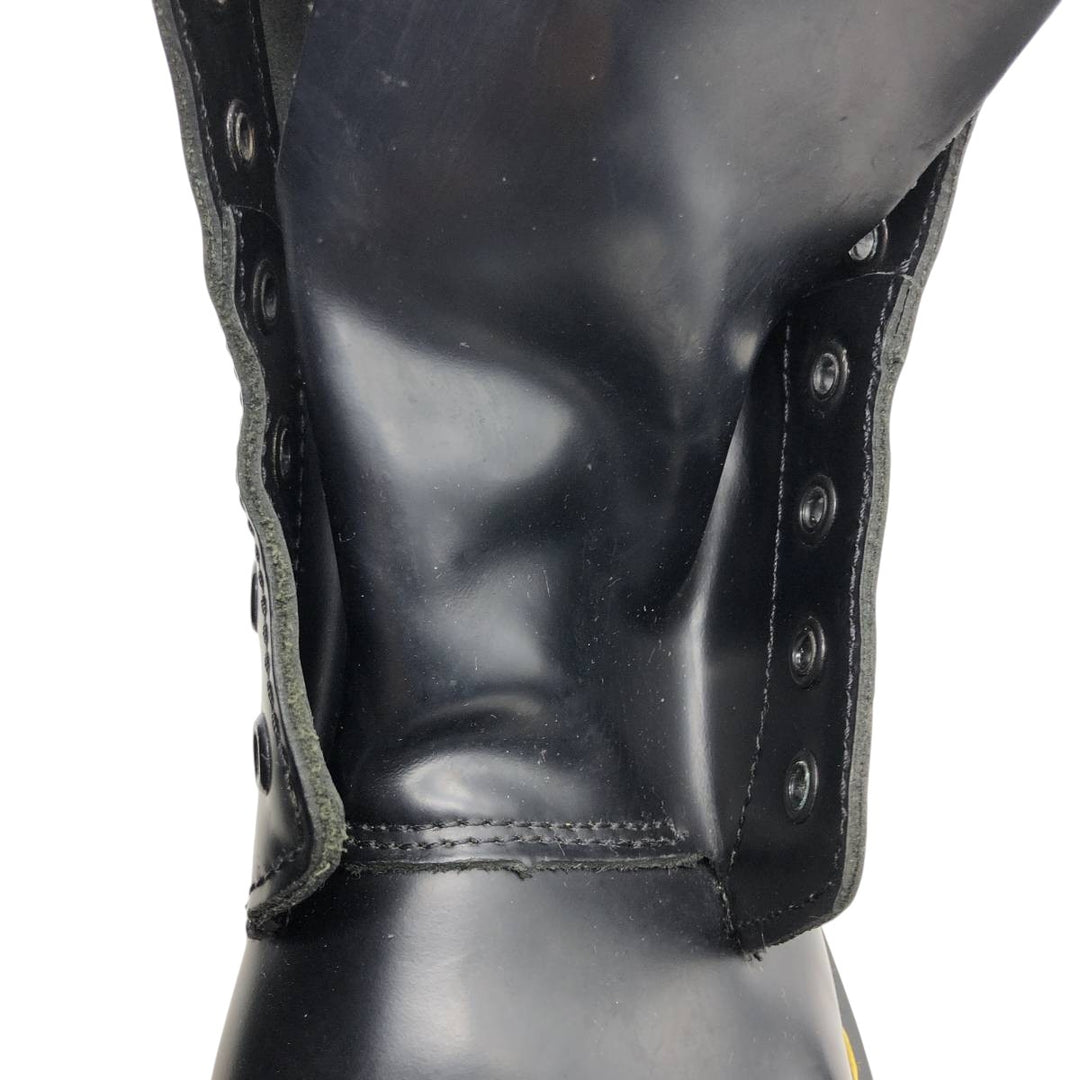 Dr. Martens 8-Eye Boots 7 Men's 26.0cm unclear black type Vintage Second Hand