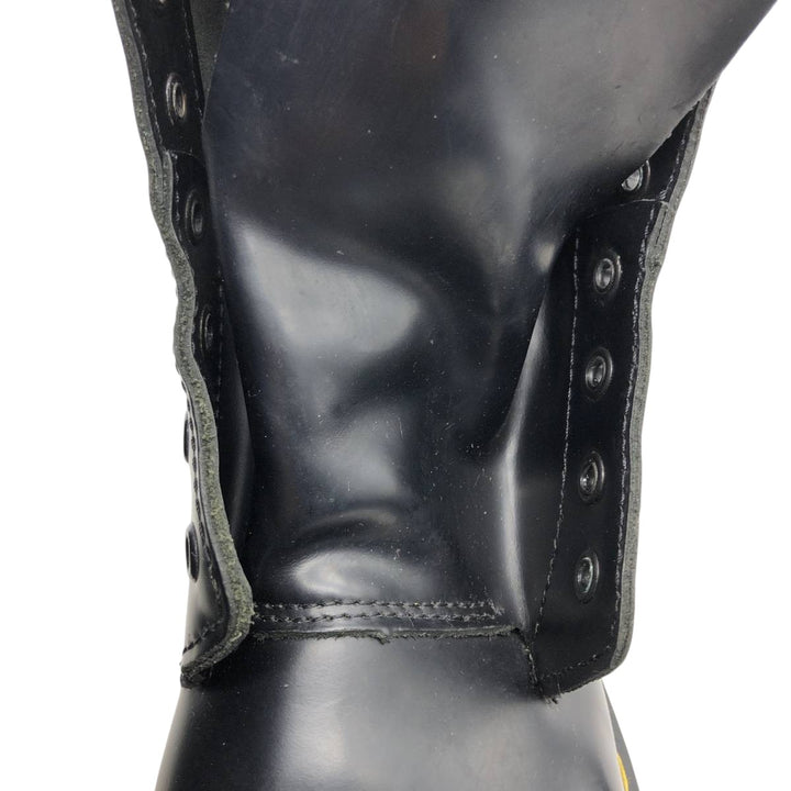 Dr. Martens 8-Eye Boots 7 Men's 26.0cm unclear black type Vintage Second Hand