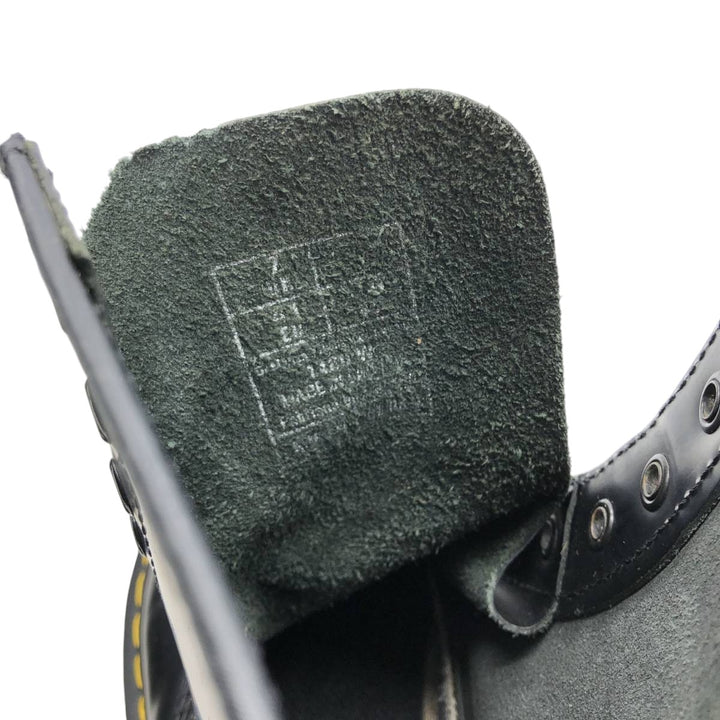 Dr. Martens 8-Eye Boots 7 Men's 26.0cm unclear black type Vintage Second Hand