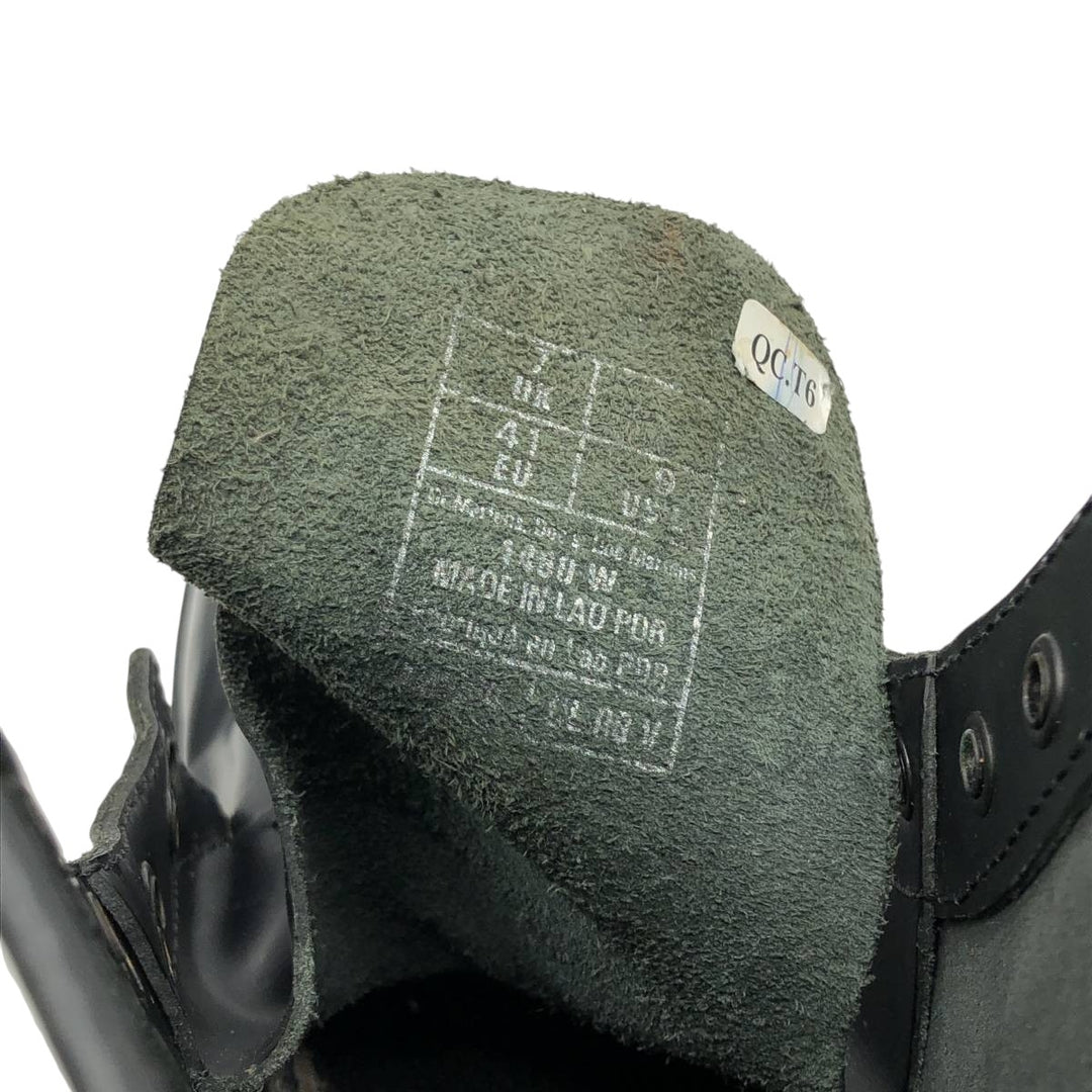 Dr. Martens 8-Eye Boots 7 Men's 26.0cm unclear black type Vintage Second Hand