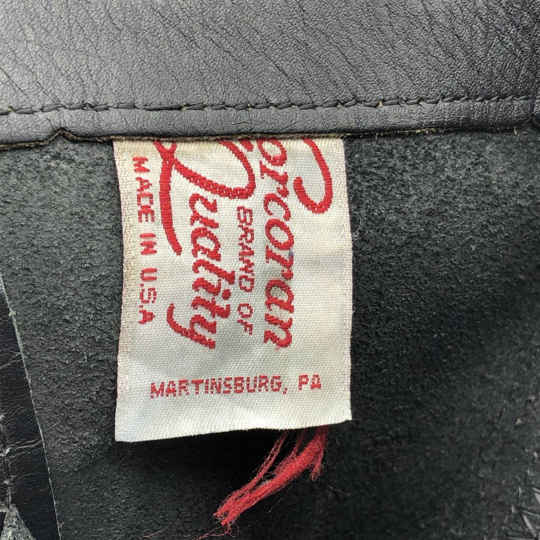 1980s Corcoran Steel Toe Straight Tip Military Jump Boots, Made in USA, Size 10E, Men's Size 11" /saa014530 Men's 28.0cm genuine leather black type Vintage Second Hand