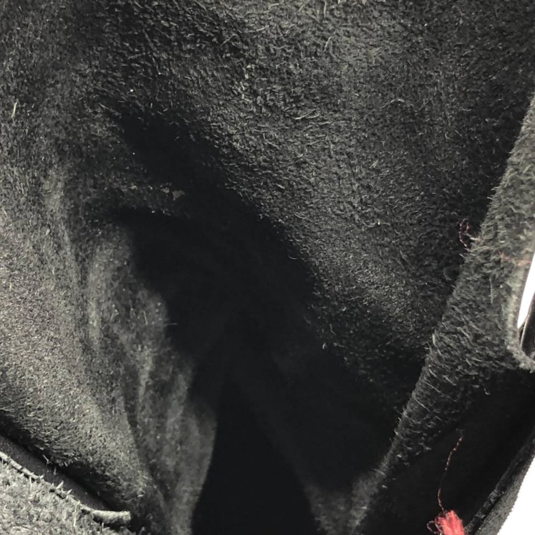 1980s Corcoran Steel Toe Straight Tip Military Jump Boots, Made in USA, Size 10E, Men's Size 11" /saa014530 Men's 28.0cm genuine leather black type Vintage Second Hand