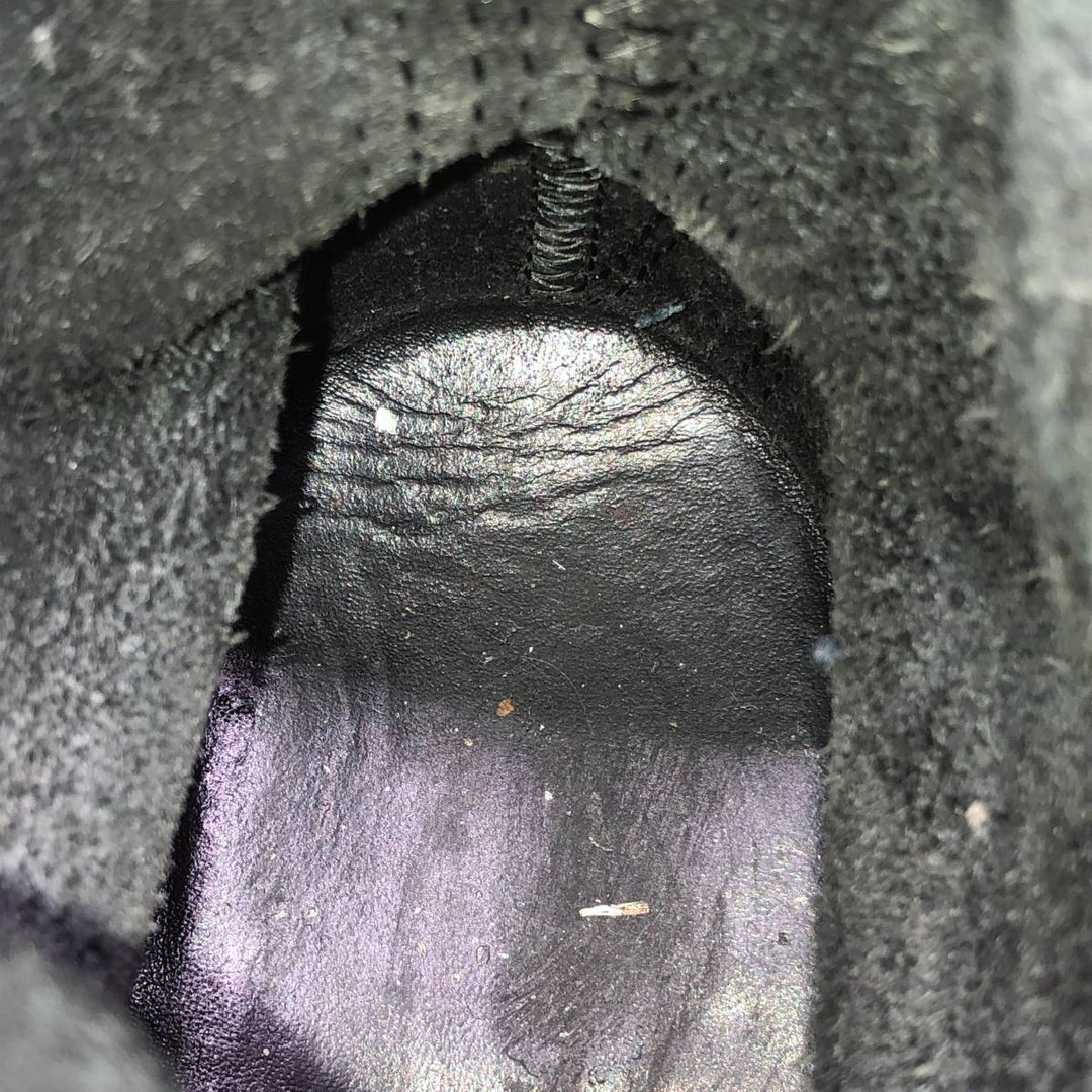 1980s Corcoran Steel Toe Straight Tip Military Jump Boots, Made in USA, Size 10E, Men's Size 11" /saa014530 Men's 28.0cm genuine leather black type Vintage Second Hand