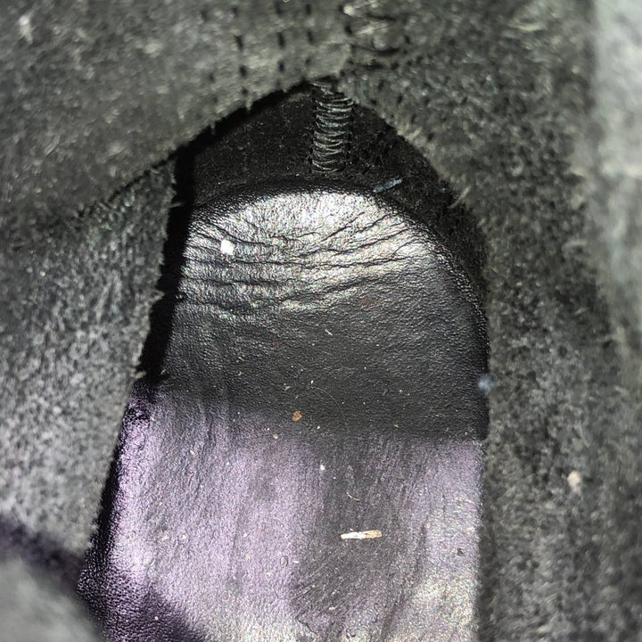 1980s Corcoran Steel Toe Straight Tip Military Jump Boots, Made in USA, Size 10E, Men's Size 11" /saa014530 Men's 28.0cm genuine leather black type Vintage Second Hand