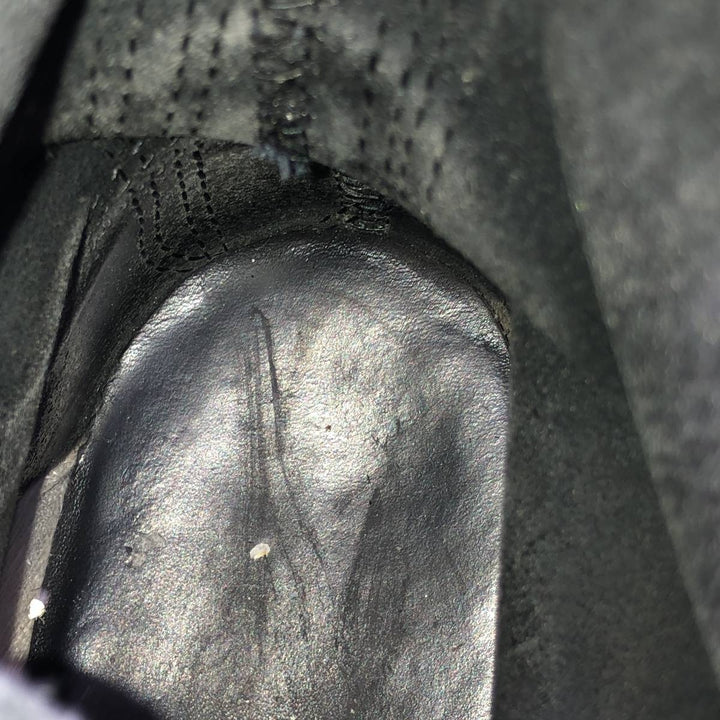 1980s Corcoran Steel Toe Straight Tip Military Jump Boots, Made in USA, Size 10E, Men's Size 11" /saa014530 Men's 28.0cm genuine leather black type Vintage Second Hand