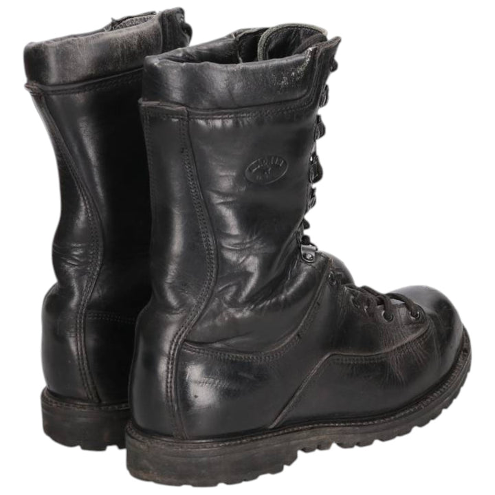 GORE-TEX Steel Toe Work Boots, Made in USA, Size 8, Men's, 10.6" (equivalent) /saa014541 Men's 27.0cm genuine leather black type Vintage Second Hand
