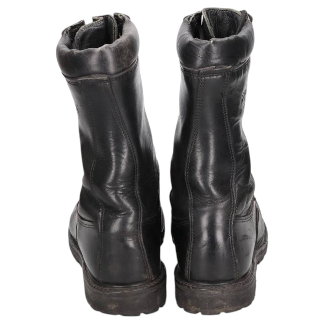 GORE-TEX Steel Toe Work Boots, Made in USA, Size 8, Men's, 10.6" (equivalent) /saa014541 Men's 27.0cm genuine leather black type Vintage Second Hand