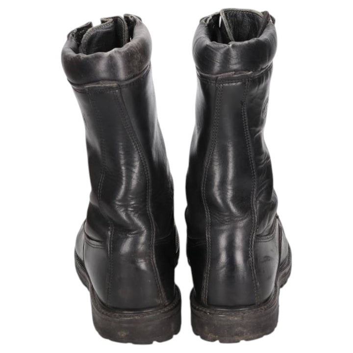 GORE-TEX Steel Toe Work Boots, Made in USA, Size 8, Men's, 10.6" (equivalent) /saa014541 Men's 27.0cm genuine leather black type Vintage Second Hand