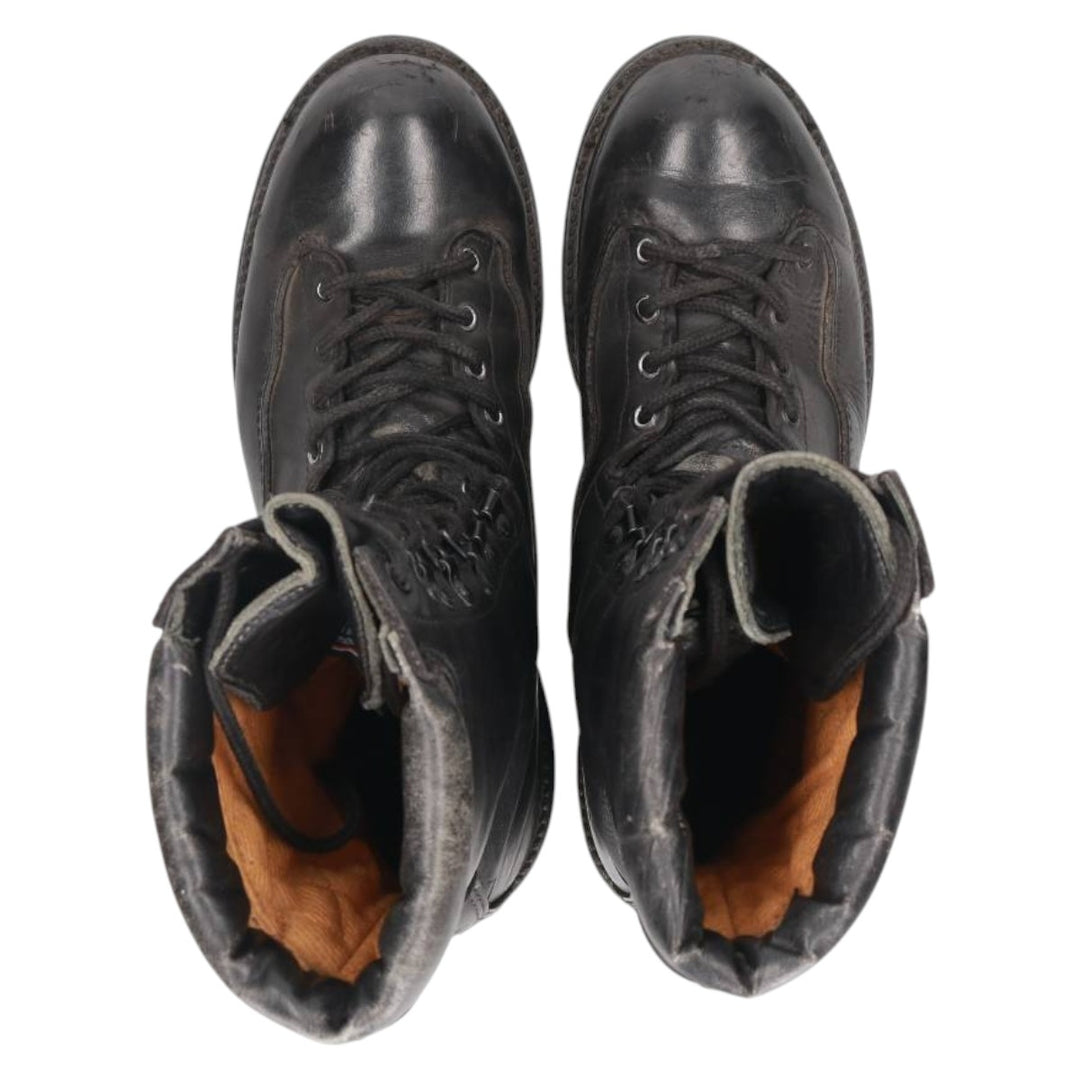 GORE-TEX Steel Toe Work Boots, Made in USA, Size 8, Men's, 10.6" (equivalent) /saa014541 Men's 27.0cm genuine leather black type Vintage Second Hand