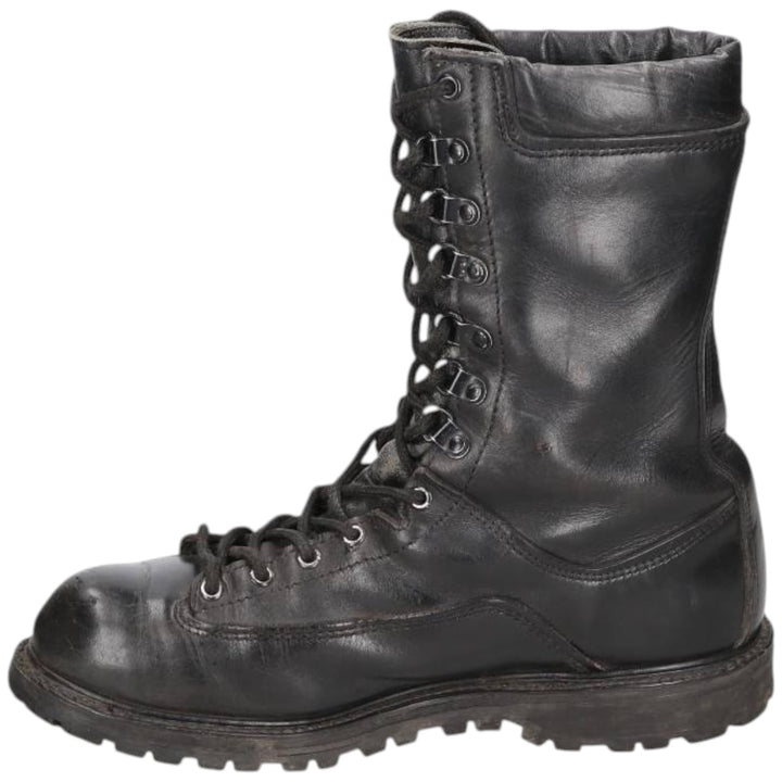 GORE-TEX Steel Toe Work Boots, Made in USA, Size 8, Men's, 10.6" (equivalent) /saa014541 Men's 27.0cm genuine leather black type Vintage Second Hand