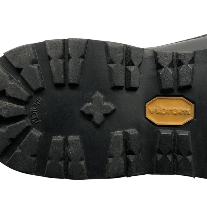 GORE-TEX Steel Toe Work Boots, Made in USA, Size 8, Men's, 10.6" (equivalent) /saa014541 Men's 27.0cm genuine leather black type Vintage Second Hand