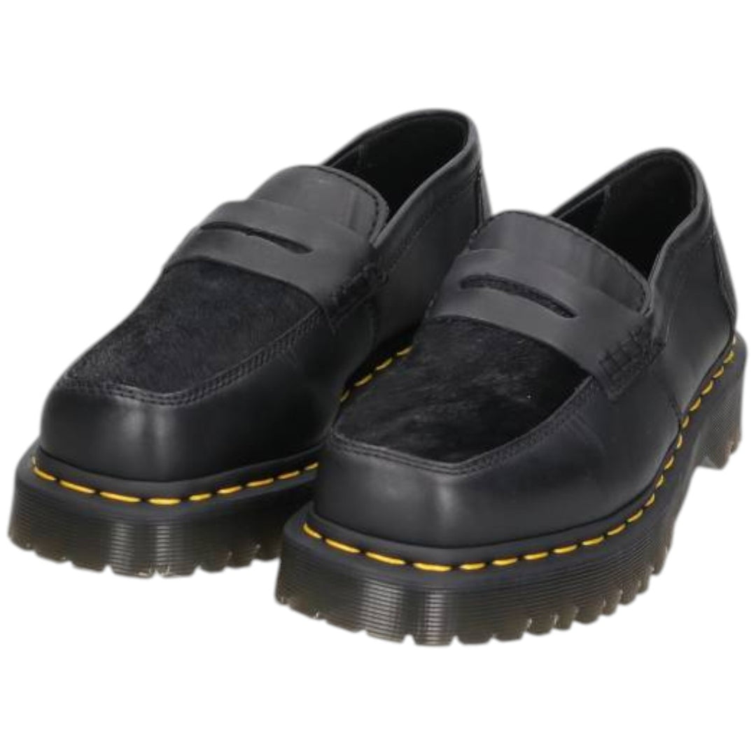 Dr. Martens Penny Loafers 3 Women's 22.0cm unclear black type Vintage Second Hand