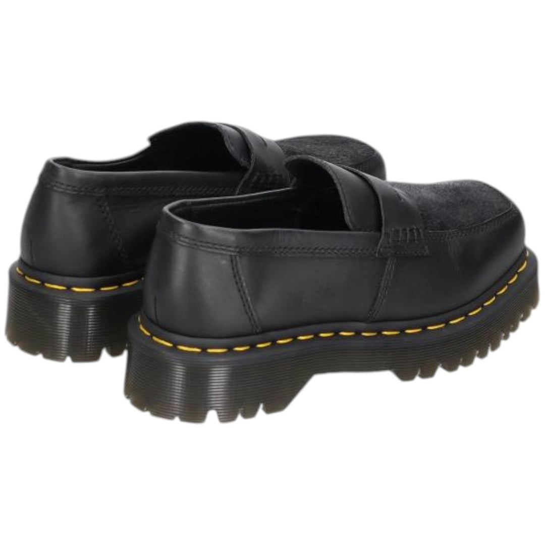 Dr. Martens Penny Loafers 3 Women's 22.0cm unclear black type Vintage Second Hand