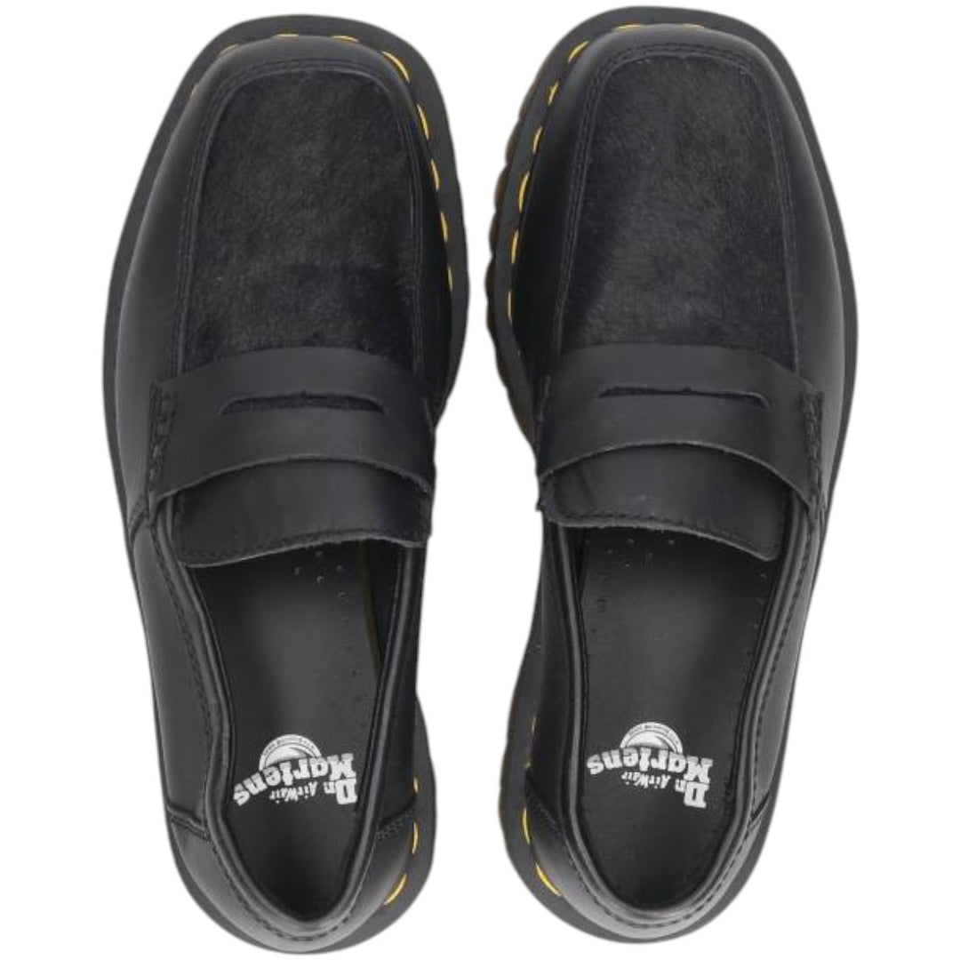 Dr. Martens Penny Loafers 3 Women's 22.0cm unclear black type Vintage Second Hand