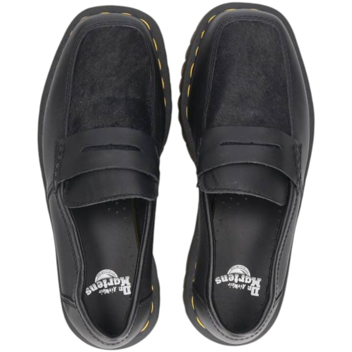 Dr. Martens Penny Loafers 3 Women's 22.0cm unclear black type Vintage Second Hand