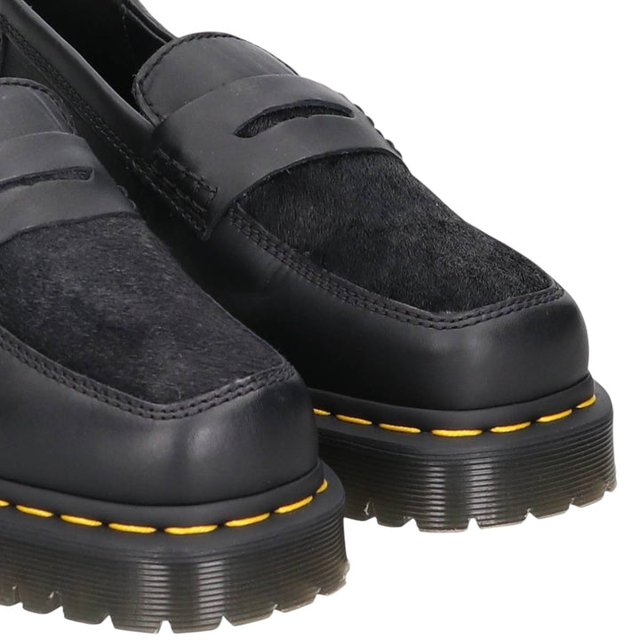 Dr. Martens Penny Loafers 3 Women's 22.0cm unclear black type Vintage Second Hand