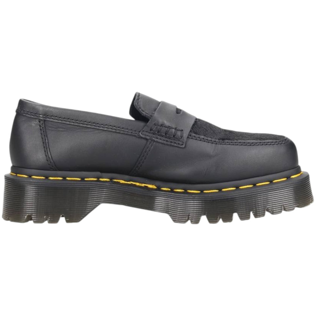 Dr. Martens Penny Loafers 3 Women's 22.0cm unclear black type Vintage Second Hand