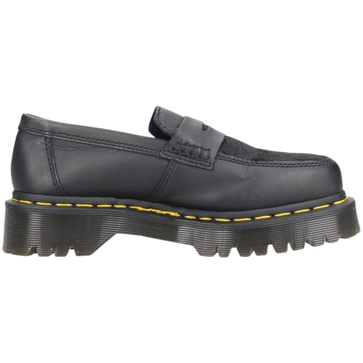 Dr. Martens Penny Loafers 3 Women's 22.0cm unclear black type Vintage Second Hand