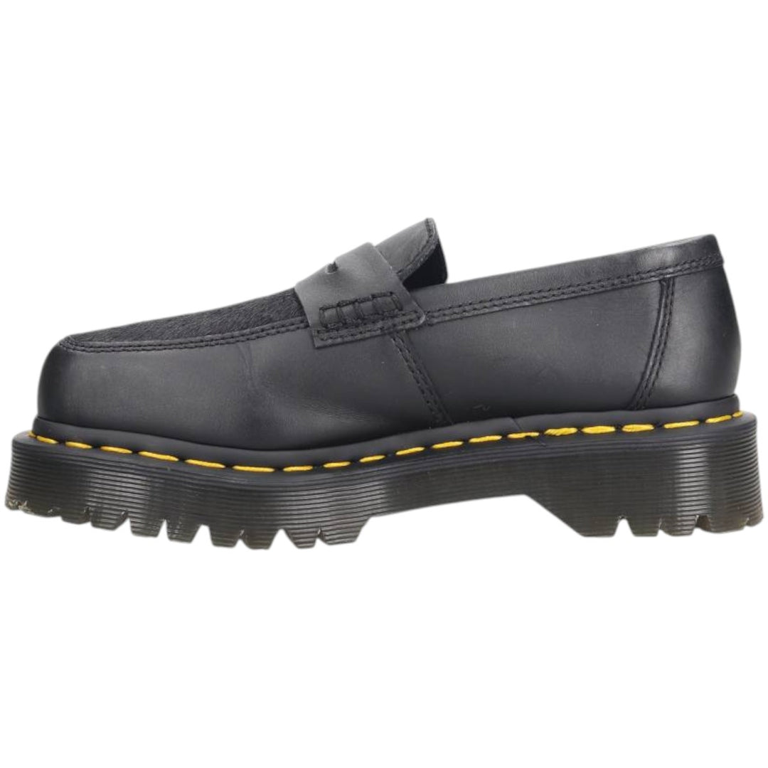 Dr. Martens Penny Loafers 3 Women's 22.0cm unclear black type Vintage Second Hand