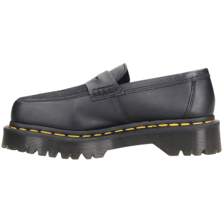 Dr. Martens Penny Loafers 3 Women's 22.0cm unclear black type Vintage Second Hand