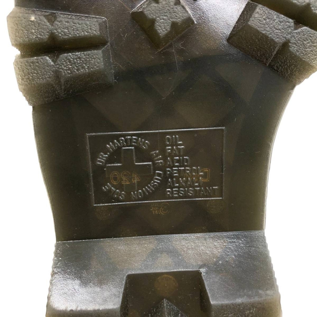 Dr. Martens Penny Loafers 3 Women's 22.0cm unclear black type Vintage Second Hand