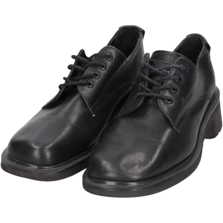 Dr. Martens 9262 4-Eye Shoes, Made in England, Size 7 Women's 25.0cm genuine leather black type Vintage Second Hand